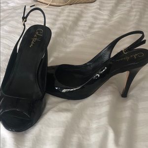 Cole Haan slingback heel size 11